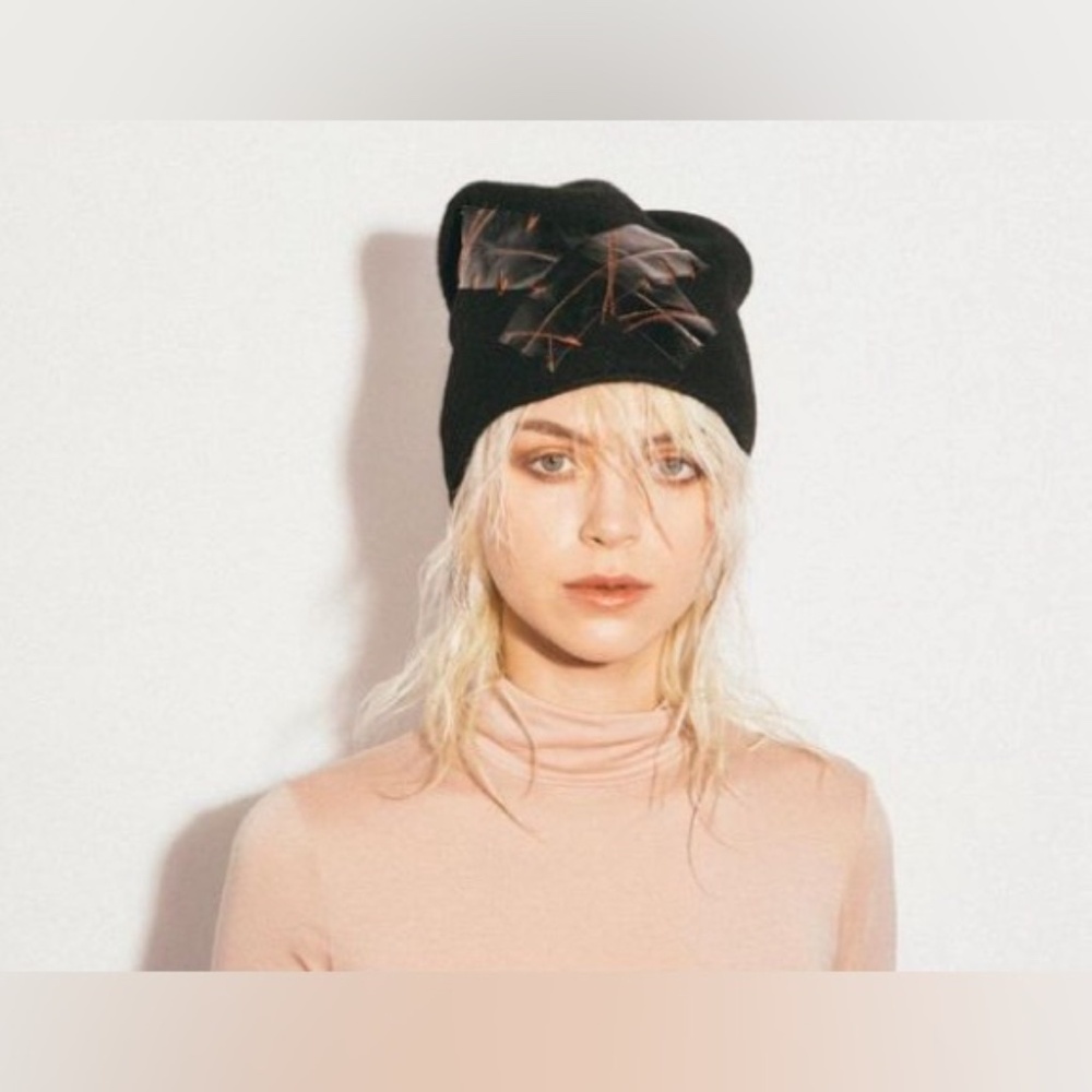 Claudia Schulz Wool Designer Toque